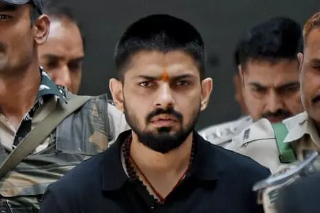 Bishnoi among three discharged by Delhi court in extortion call case Bishnoi among three discharged by Delhi court in extortion call case