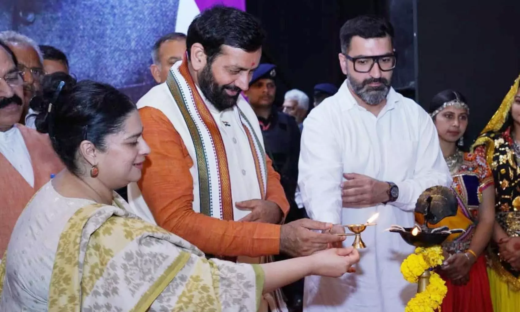 CM Nayab Saini launches Haryana chapter of Mahila Udyamita Manch CM Nayab Saini launches Haryana chapter of Mahila Udyamita Manch