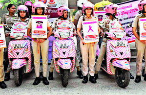 Delhi Police marks Int’l Women’s Day