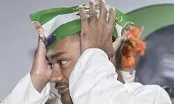 Nitish’s son Nishant begins JD(U) journey