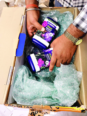 NCB busts darknet drugs trafficking network, two held