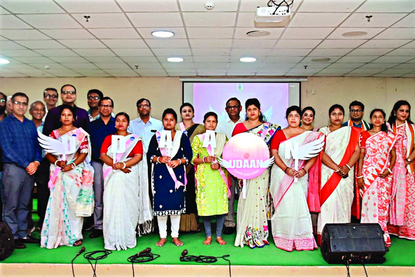 St. Xavier’s College launches project UDAAN to empower rural women