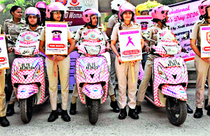 Delhi Police marks Int’l Women’s Day