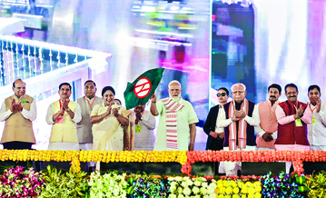 PM unveils, lays foundation for Rs 33,500 crore projects; Focus on improving public transport and urban infra