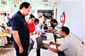 Suvidha Camp receives 70 public grievances