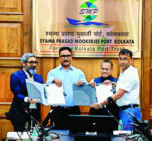 Kolkata Port signs Rs 260 crore pact to boost LNG infra