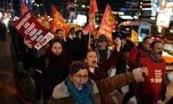 Turkey says NATO intercepted a ballistic missile that entered the countrys airspace Turkey says NATO intercepted a ballistic missile that entered the countrys airspace