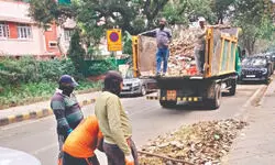 NDMC begins cleanliness drive to make central areas dust-free