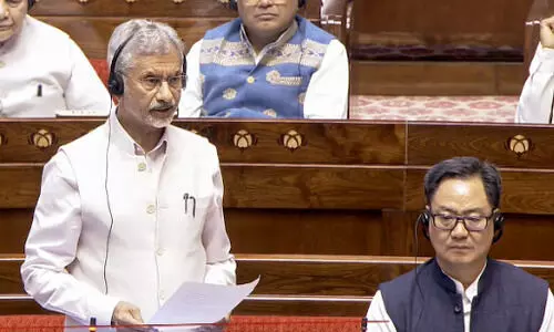 India favours peace, return to dialogue and diplomacy, says EAM on West Asia conflict India favours peace, return to dialogue and diplomacy, says EAM on West Asia conflict