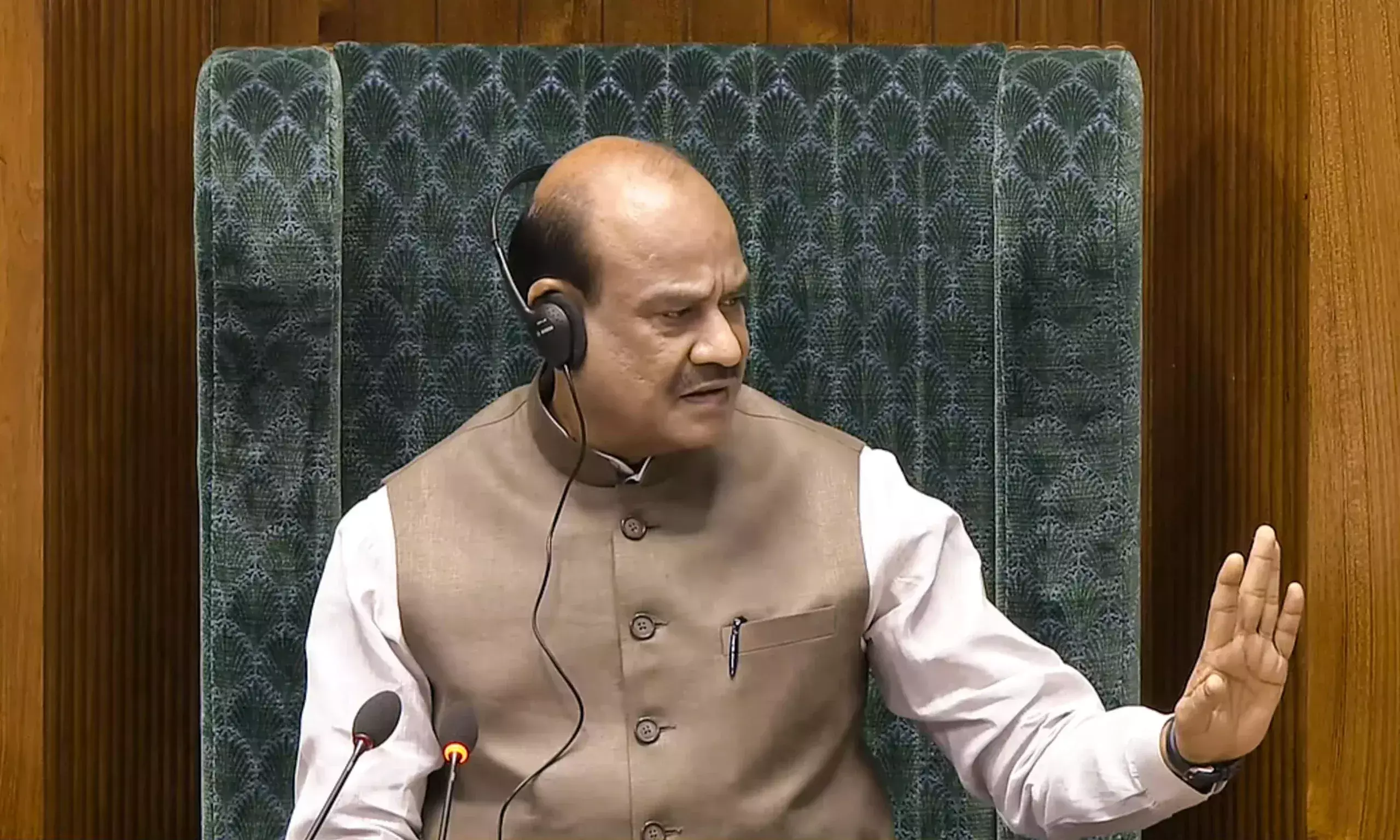 Lok Sabha takes up resolution to remove Speaker Om Birla