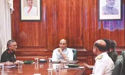 Govt charts roadmap for modern, agile and multi-domain military