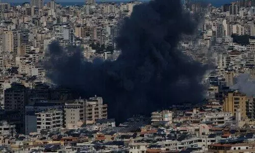 Iran fires drones at Saudi Arabia, Kuwait after Trump says war could be over soon