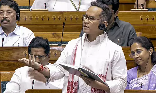 Resolution against LS Speaker to save Constitution, dignity of House: Congs Gogoi