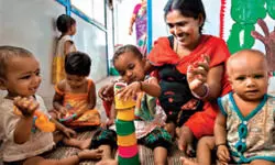 Redefining Childcare in India