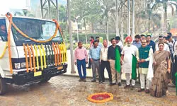 MCD inducts 48 tipper trucks to strengthen sanitation operations
