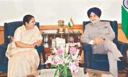 Taranjit Singh Sandhu sworn in as Capital’s 23rd Lieutenant Governor