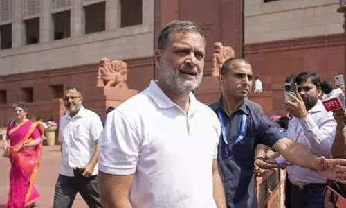 Not allowed to speak; House doesnt represent one party but whole country: Rahul Gandhi