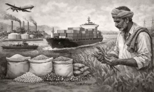 After oil, gas, Irans Hormuz chokehold raises fertiliser red flag for India