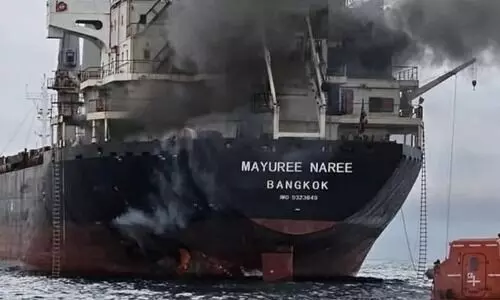 Cargo ship Mayuree Naree sailing to India attacked in Strait of Hormuz: Thai navy