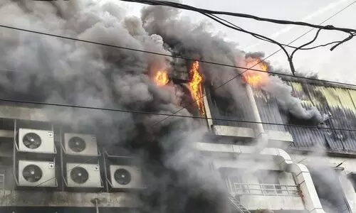 26 injured as fire breaks out at electric meter factory in Noida