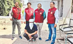 Two arrested by Delhi Crime Branch in fake ‘No Entry’ sticker fraud racket Two arrested by Delhi Crime Branch in fake ‘No Entry’ sticker fraud racket