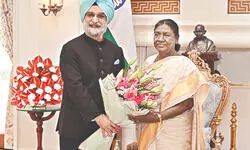 L-G Sandhu hits ground running