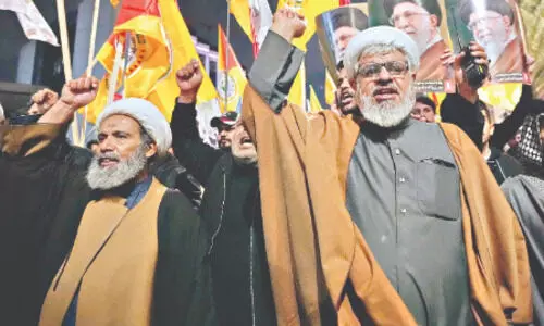 Iraq caught in crossfire of Iran war