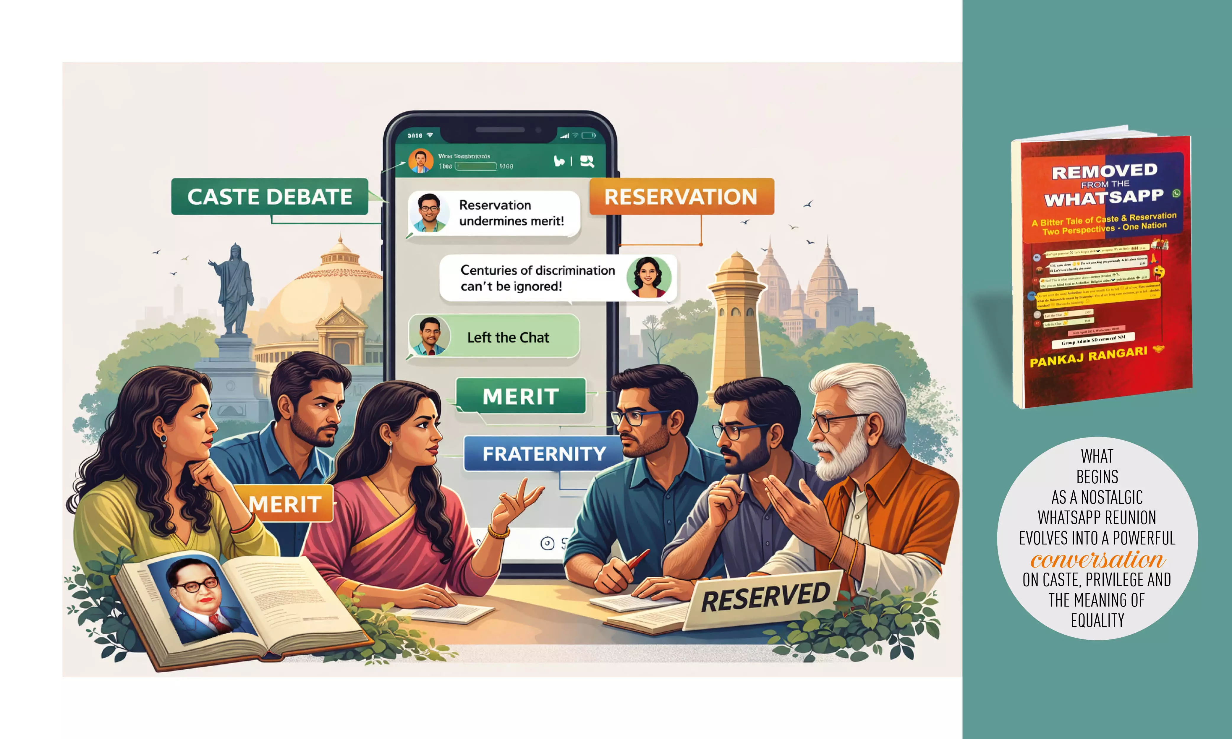 Caste, Merit and a Chat Caste, Merit and a Chat