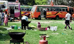 Trinamool questions ‘rampant cylinder use at PM’s Brigade rally’ Trinamool questions ‘rampant cylinder use at PM’s Brigade rally’