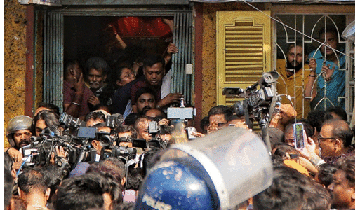 TMC, BJP workers clash in Kolkata ahead of PM rally; stones thrown at minister Shashi Panjas house