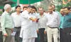 Verma reviews Rohtak Road drainage project Verma reviews Rohtak Road drainage project