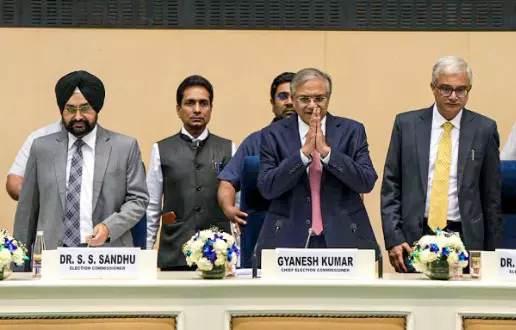 West Bengal to vote in 2 phases: EC unveils polls calendar for 4 states, 1 UT West Bengal to vote in 2 phases: EC unveils polls calendar for 4 states, 1 UT