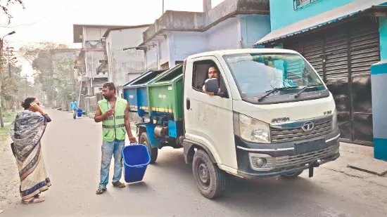 Jalpaiguri Municipality to install GPS trackers in garbage vans Jalpaiguri Municipality to install GPS trackers in garbage vans