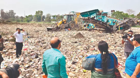 Waste processing, sanitation projects launched in Malda Waste processing, sanitation projects launched in Malda
