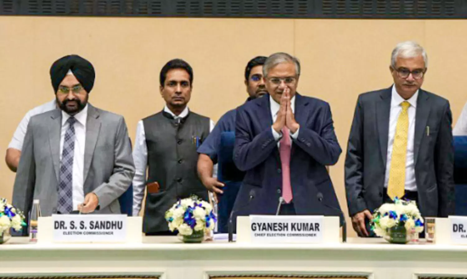 West Bengal to vote in 2 phases: EC unveils polls calendar for 4 states, 1 UT