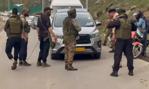 Pakistani terrorist killed as army foils infiltration bid in J-K Pakistani terrorist killed as army foils infiltration bid in J-K