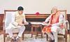 MP CM Yadav briefs PM on farmer welfare & development initiatives