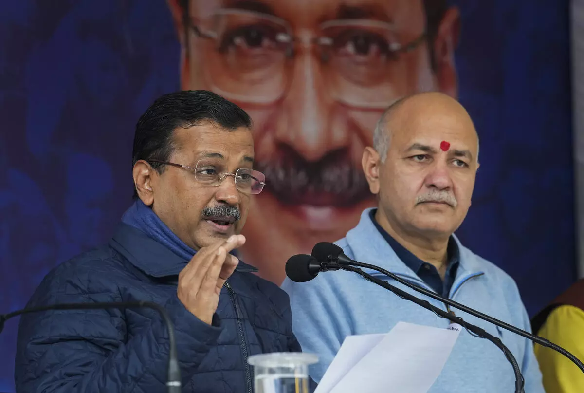 Excise case: HC grants time to Kejriwal, Sisodia to respond to CBIs plea against discharge; next hearing on April 6 Excise case: HC grants time to Kejriwal, Sisodia to respond to CBIs plea against discharge; next hearing on April 6