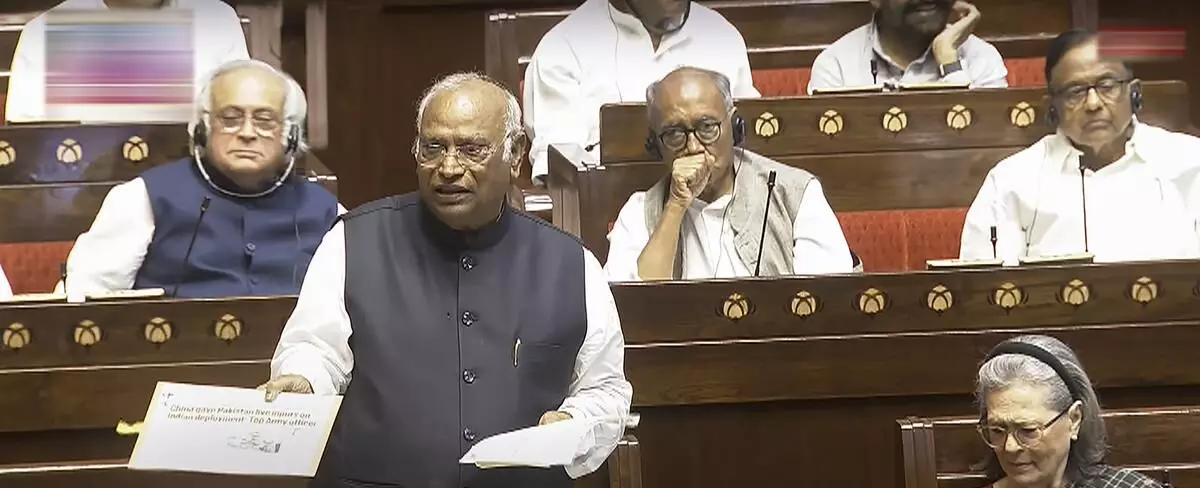 Kharge raises LPG shortage issue in Rajya Sabha; govt says Opposition trying to bring anarchy Kharge raises LPG shortage issue in Rajya Sabha; govt says Opposition trying to bring anarchy