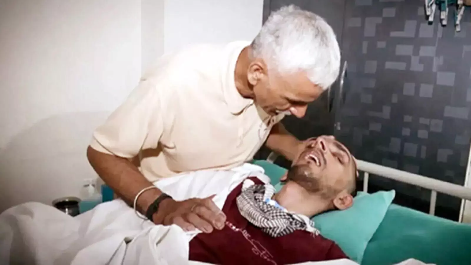 Go to sleep, its ok: Calm, quiet as Harish Ranas prepares to say final goodbye Go to sleep, its ok: Calm, quiet as Harish Ranas prepares to say final goodbye