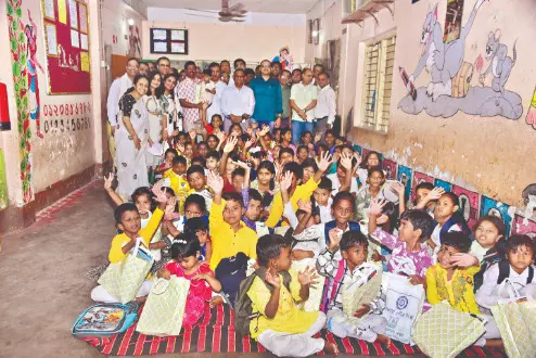St Xavier’s alumni extend support to children through ‘Ripples of Hope’ St Xavier’s alumni extend support to children through ‘Ripples of Hope’