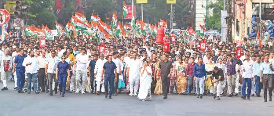 Mamata calls ECI, BJP ‘anti-women, anti-Bengal’ Mamata calls ECI, BJP ‘anti-women, anti-Bengal’