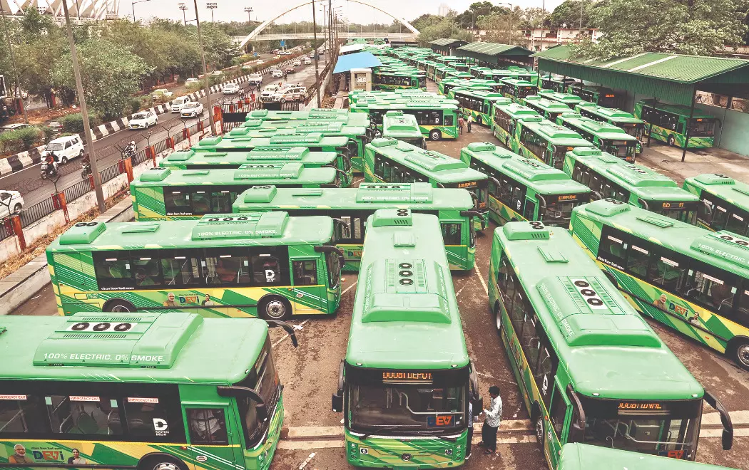 Transgender residents can avail free travel on DTC, cluster buses Transgender residents can avail free travel on DTC, cluster buses