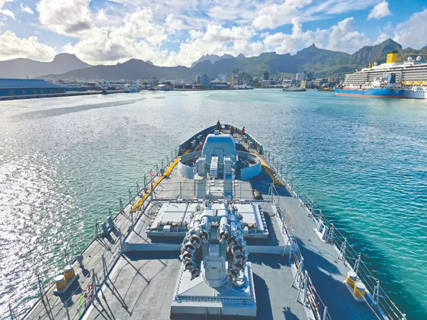 India denies talks with US on sending warships India denies talks with US on sending warships