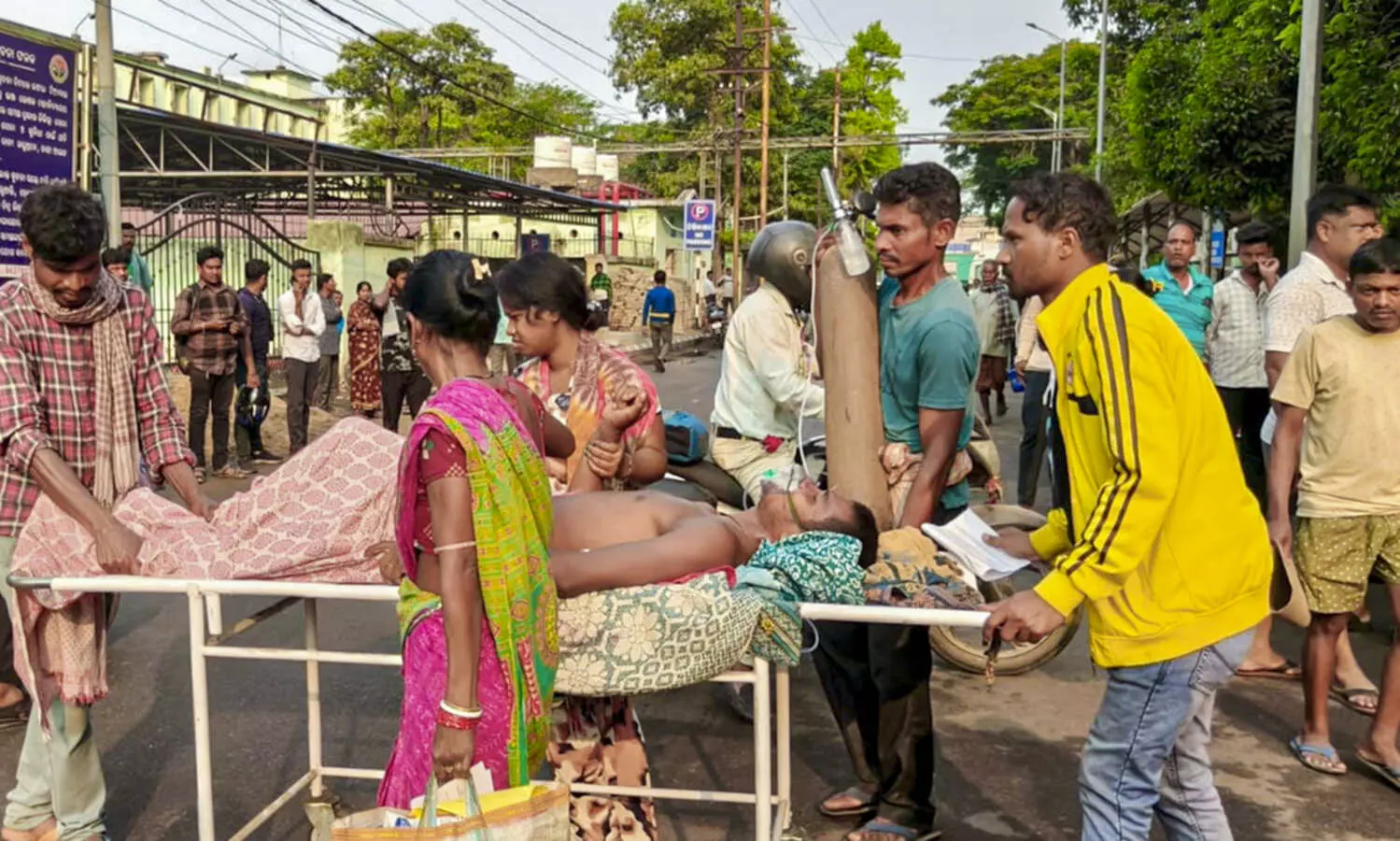 Fire at Cuttack hospital ICU: 10 patients killed, 11 staffers injured; PM announces ex gratia