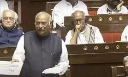 Kharge raises LPG shortage issue in Rajya Sabha; govt says Opposition trying to bring anarchy