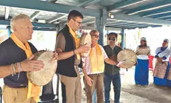 Swedish tourists visit Alipurduar’s Bonochhaya boosting rural tourism