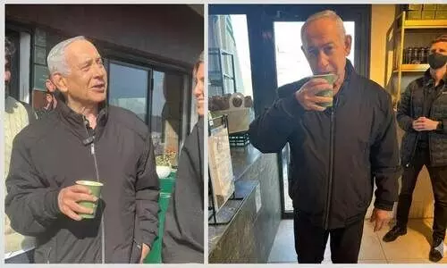 Very much alive: Israels Envoy to India refutes Netanyahu death rumours, confirms cafe video is not AI