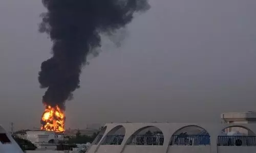 Drone strikes oil industry zone near UAEs Fujairah port hours after attack in Dubai airport area; ops suspended