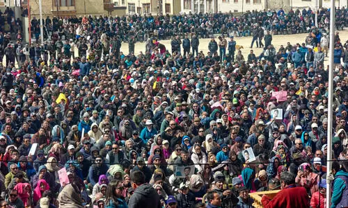 Ladakh agitation: Rallies held in Leh, Kargil two days after Wangchuks release
